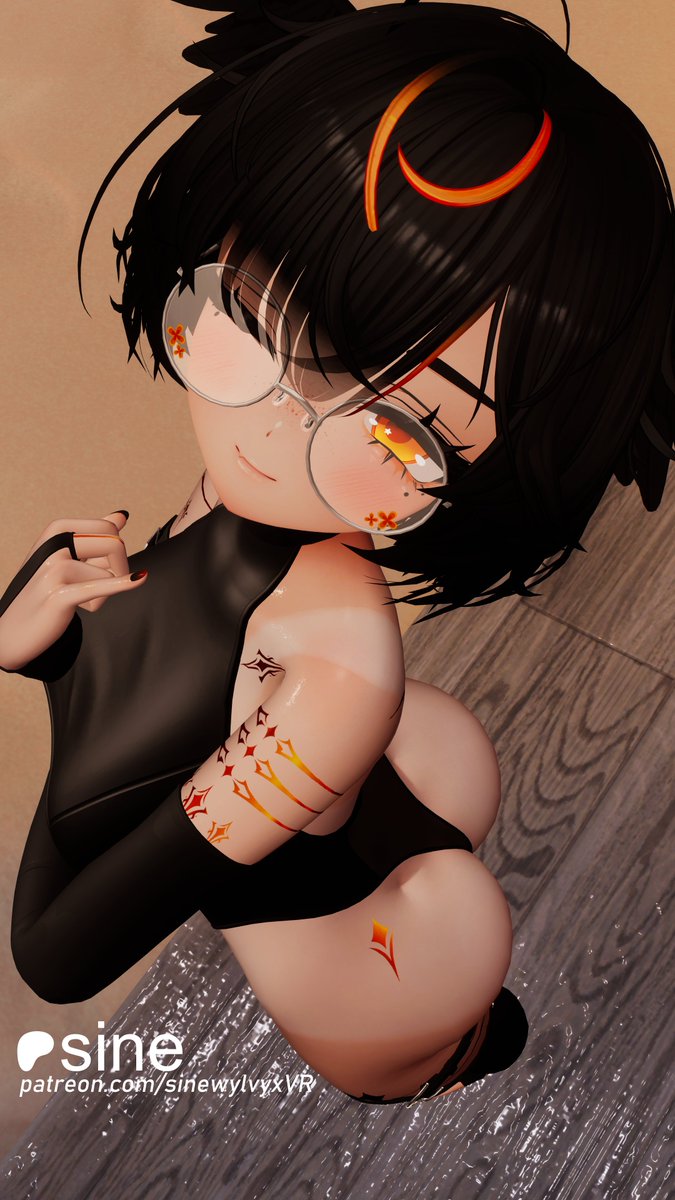 Sinewylvyx's tweet photo. Sorry had to hide my bird tail for this~ https://t.co/Z6orKnx2GD