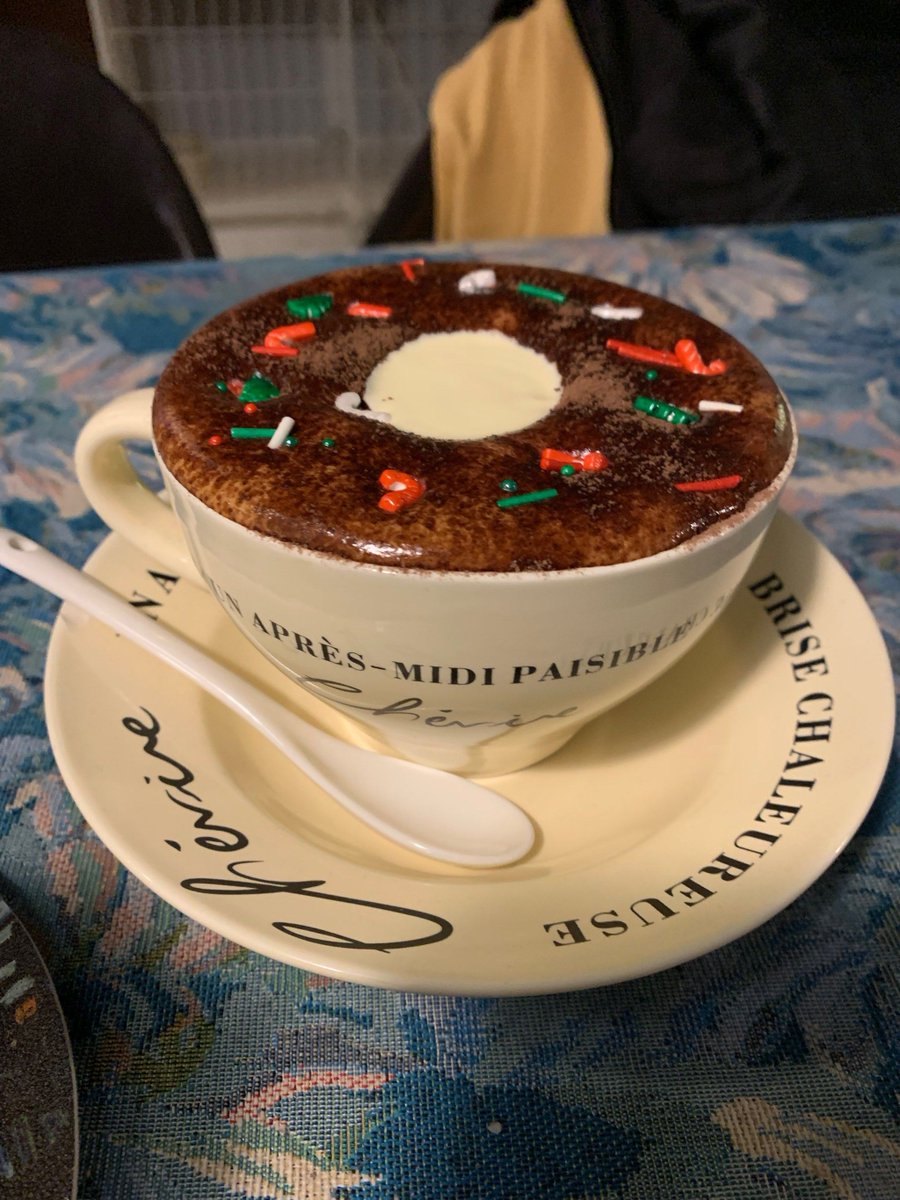 Fhpuccino's tweet photo. Hey everyone! Just grabbed coffee with an old friend I hadn’t seen in months—good vibes make even a busy week feel brighter. What’s one small catch-up moment that made your day recently https://t.co/draVPS7UYf