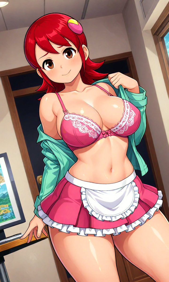 madonaladona's tweet photo. This semi-nude/nude version is available to our Patrons. Join us to see new artwork every day. Check the bio
....! 
#maylsakurai #megaman #anime #hentai #rule34 #upskirt #panties #lacebra https://t.co/sXZj7jj2xb