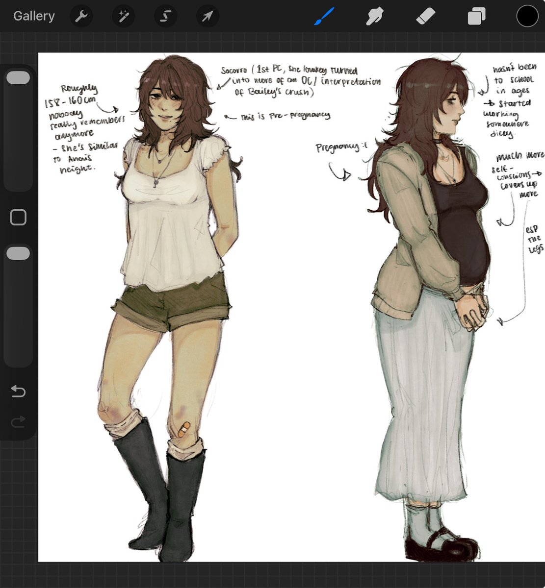 exticbtters69's tweet photo. #dolpc full body doodlesβ¦ this has some cryptic lore again π¨ββ€οΈβπ¨ https://t.co/SyyCBUNhGy