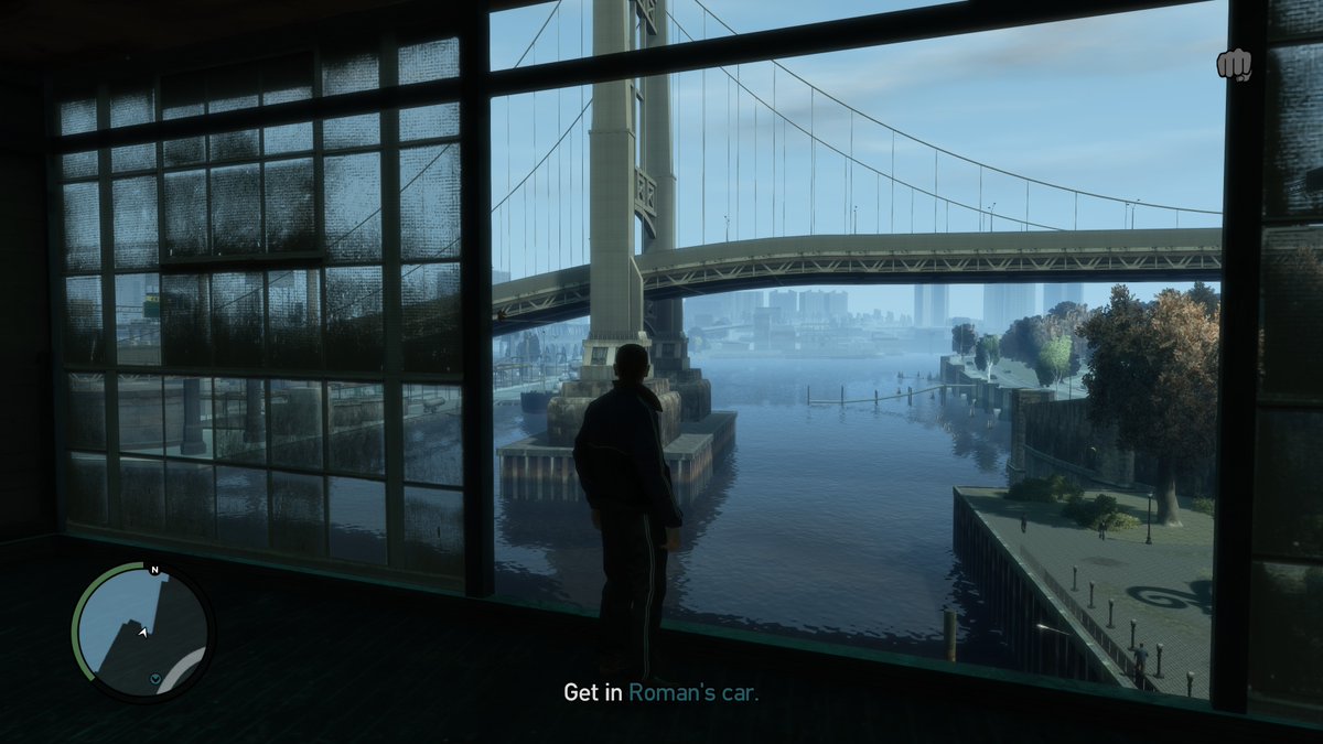 SynthPotato's tweet photo. Replaying GTA 4 in preparation for GTA 6 and I got it running with the FusionFix, Console Vegetation, Various Fixes and Radio Restoration mods.

The game looks freaking phenomenal and runs super well now on Vulkan, Love how it keeps the art style but just makes it more modern! https://t.co/6qLOwdnbLq