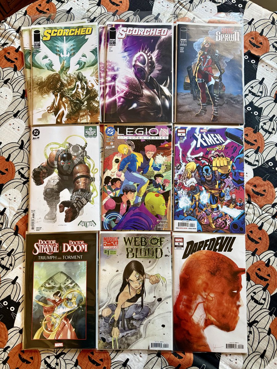 BigMetalBoss's tweet photo. Comics I’m reading this week. 🤘🏼
#NewComicBookDay #Ncbd #ReadComics https://t.co/cEC6uphkjS