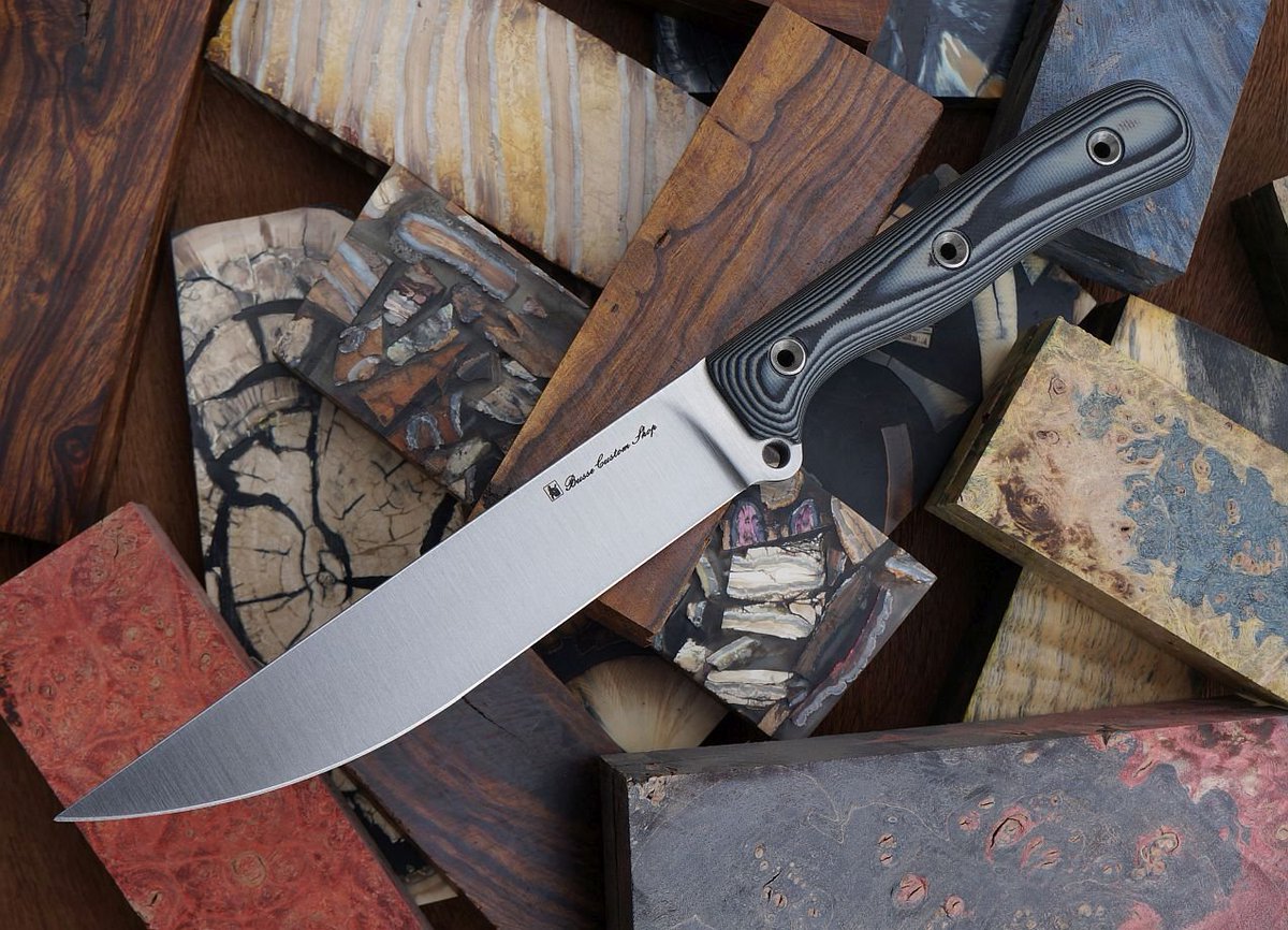 AllKnivesMatter's tweet photo. Name the Knife Contest. .  . This Steak Knife from the Busse Custom Shop Needs a Name!
https://t.co/1atChGOgiz https://t.co/GQC3oF5Tjm