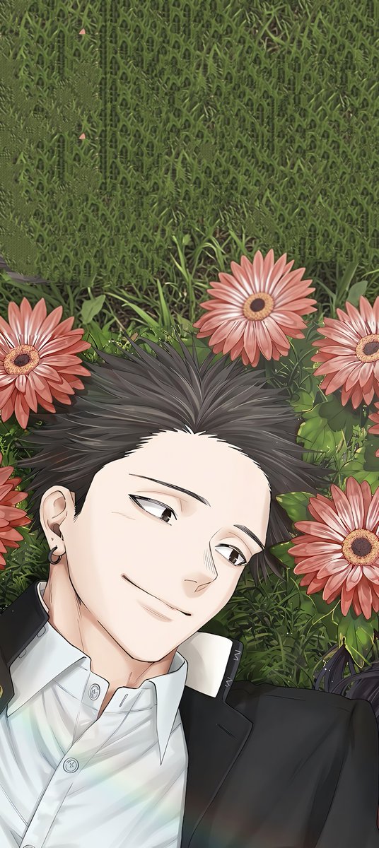 OUISSAM__37's tweet photo. 🌸 Wallpaper 4K ver 

🌸Special drawing from Chapter 200 Your Smile

Manga : "Kaoru Hana wa Rin to Saku"

Textless + HD ver.

#薫る花
#薫る花展 
#KaoruHanawaRintoSaku https://t.co/czIMpT038u