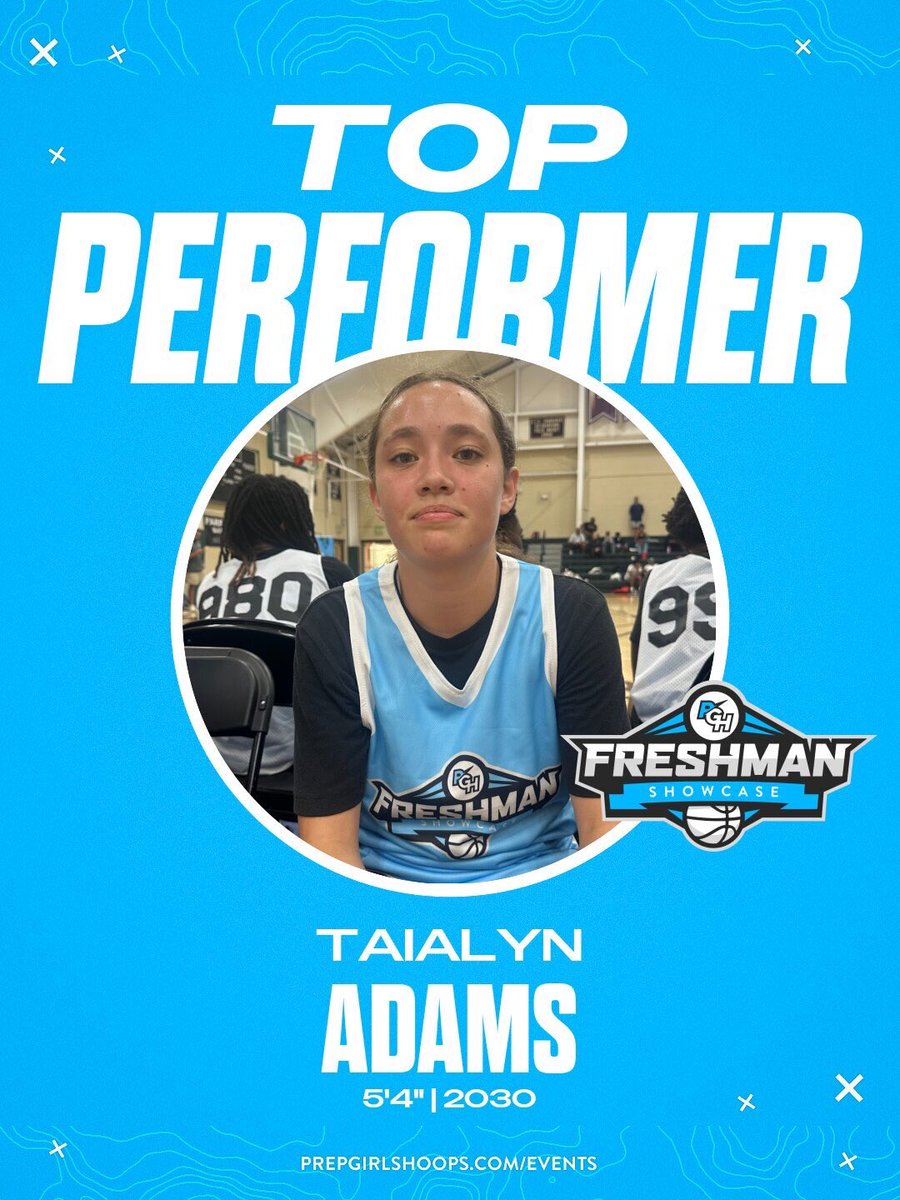 PGHVirginia's tweet photo. 🚨 TOP PERFORMERS

@Kkvigge2030 
@LeahMitchell11_ 
@TayaAdams28 

Check out who made an impact!

✍🏽 #PGHFreshmanShowcase https://t.co/m0Vb0qbXKr
