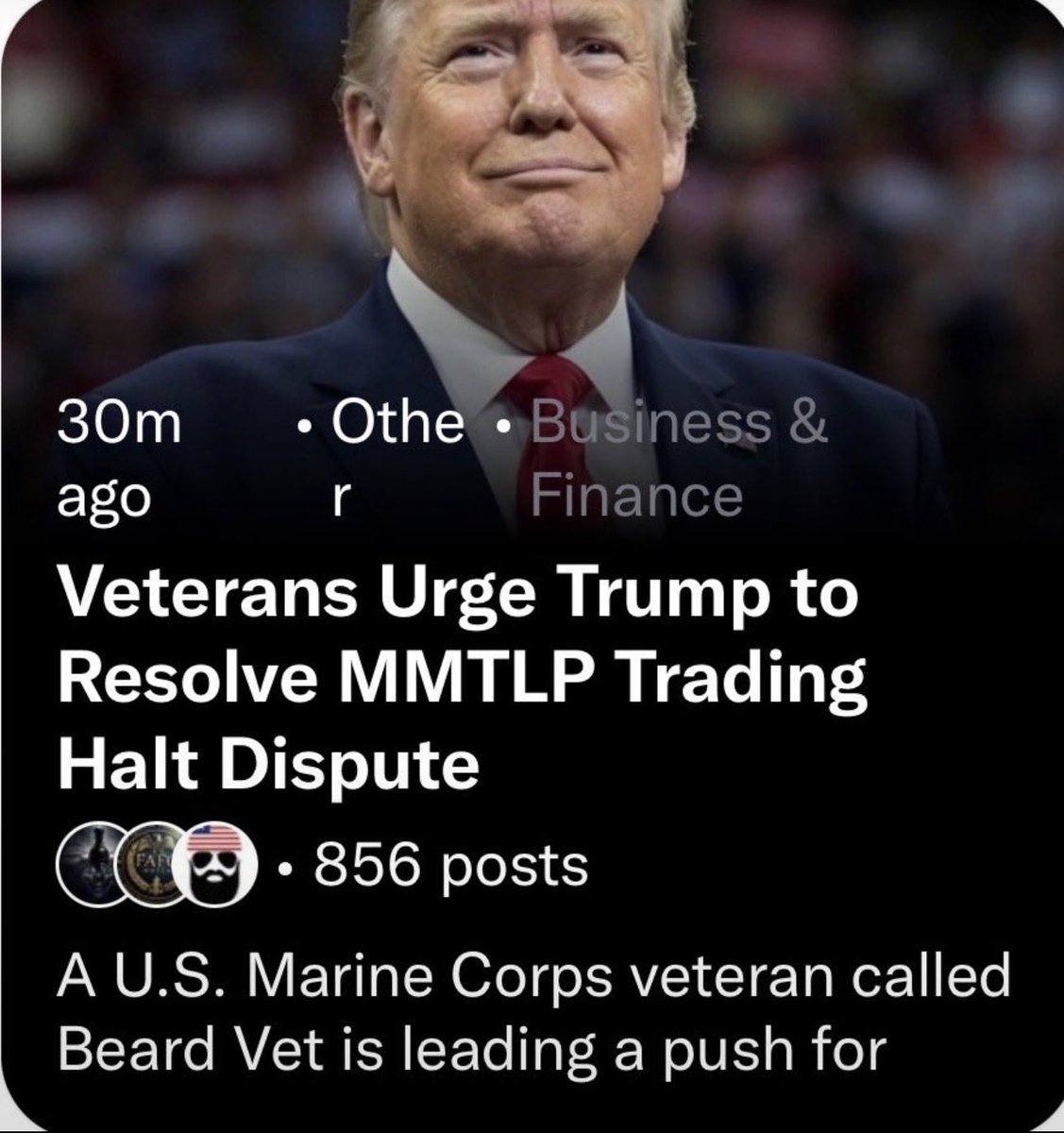 LowellEverly's tweet photo. The SEC ignored veterans’ pleas for nearly FOUR YEARS.
Now President Trump inherits a cover-up of astronomical proportions.
This cannot stand. https://t.co/Ji6NnBcBll