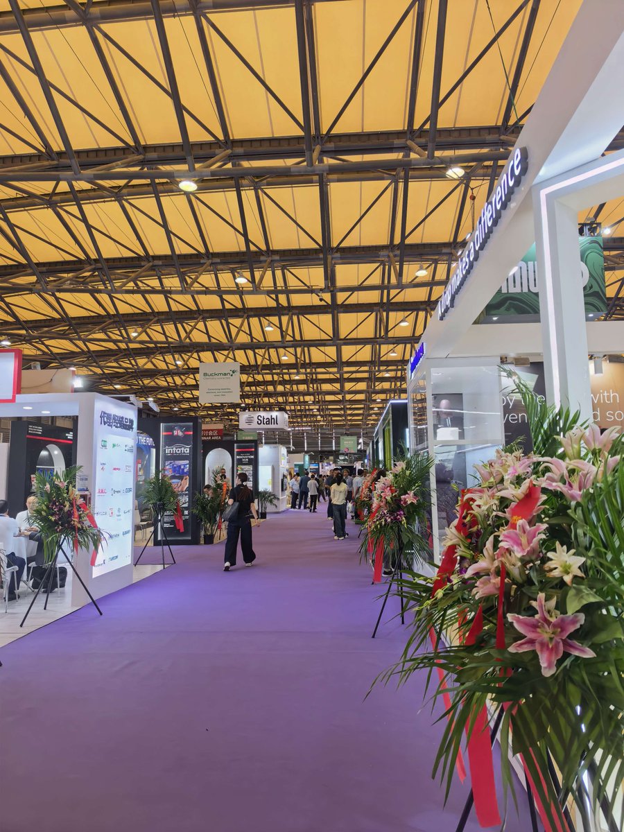 Claire37073840's tweet photo. CLS Translation completed on‑site interpretation at the Shanghai Leather Fair✅

Our interpreters handled fast‑paced client receptions &amp; tricky technical terms for leather additives and chemicals. Happy to receive positive client feedback for reliable trade‑show support.

#CLS https://t.co/CAA2CK5eNe