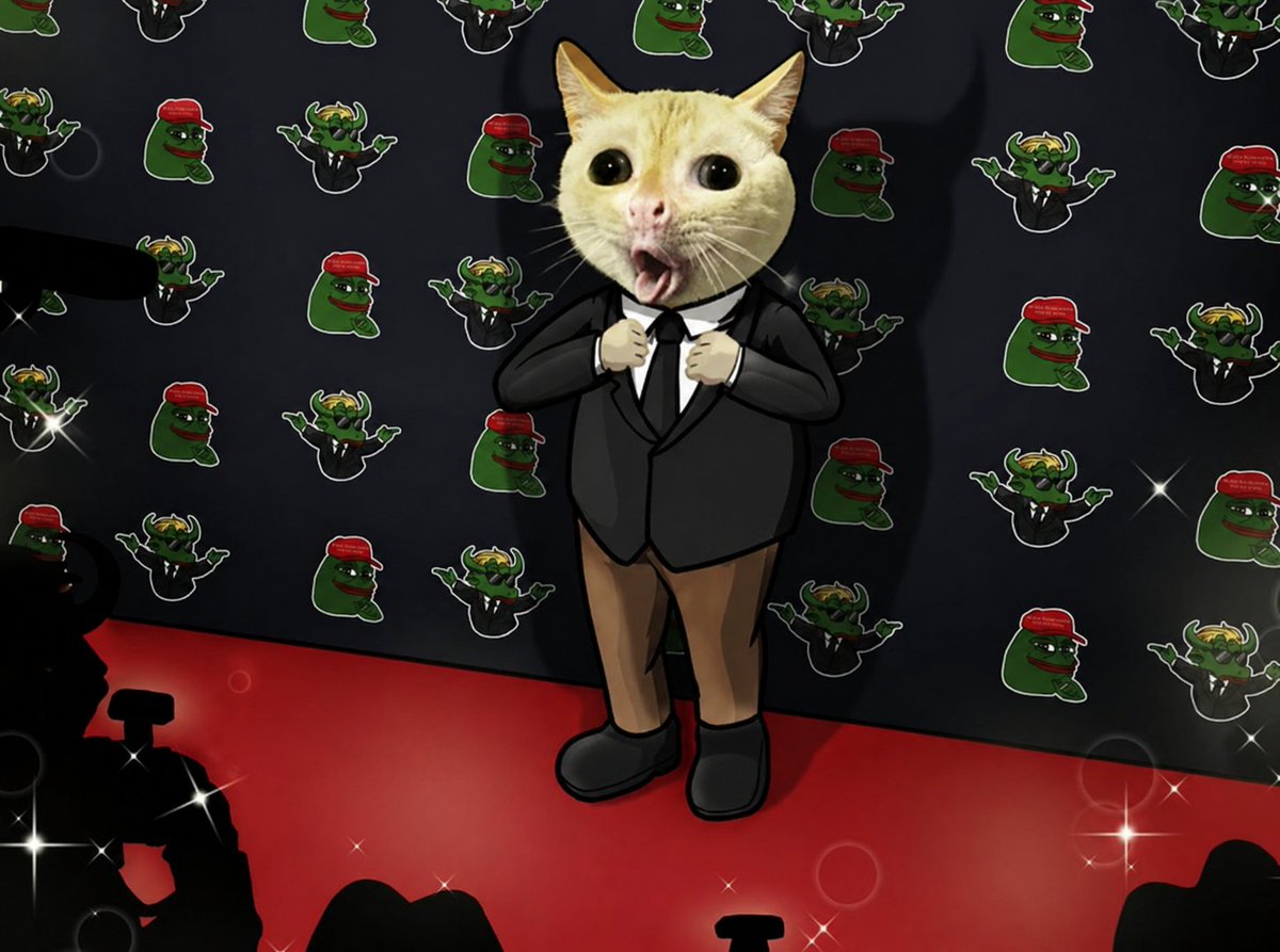 0xGeorgeWeb3's tweet photo. My Entry for the @OGCoughingCat Meme contest 🐈

#COUGHMEMEOG 

Three friends:
@stunerswago @FAAVOR10 
@ToluwaniWeb3

Ca:
7ursFQJE7UykT95cMCBErzq5sqEq9AJ6q11cWzAqMp5 https://t.co/jIo1TzRYaA