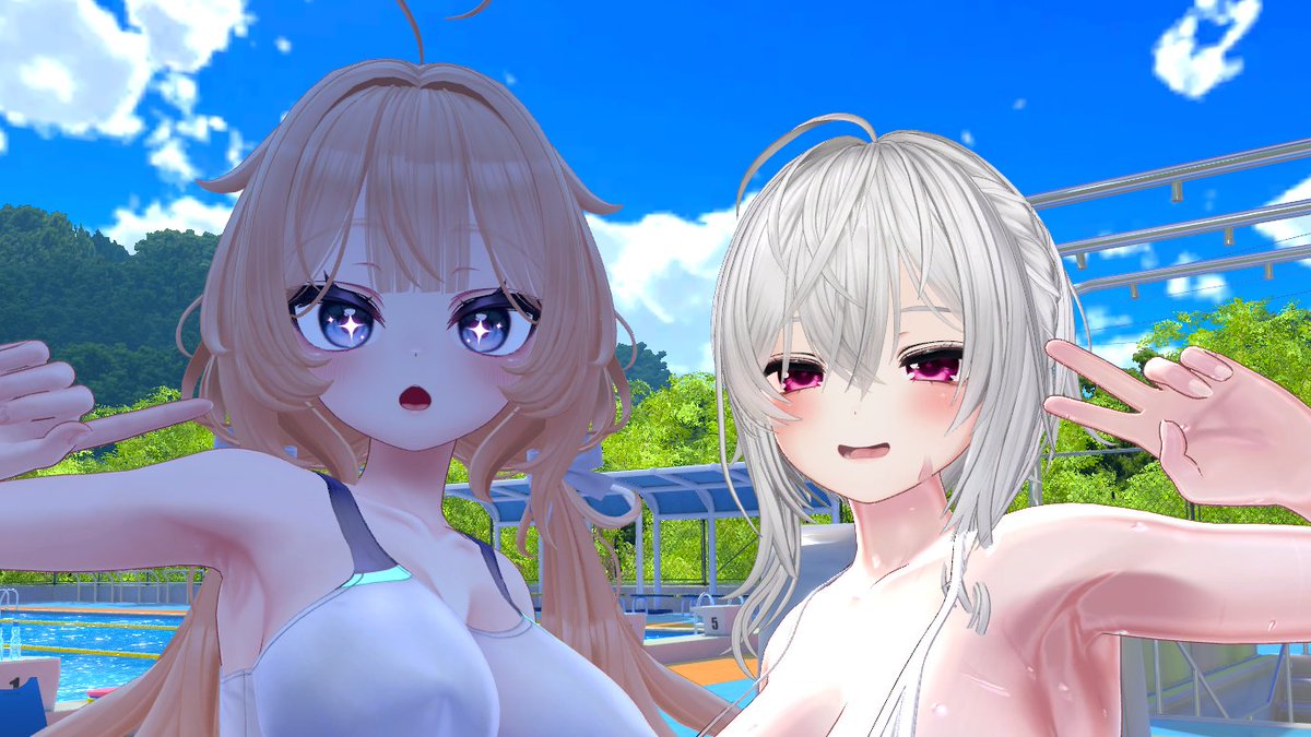 tubumero's tweet photo. プールで水着撮影
めっちゃ楽しかった。また来年もしたいな https://t.co/e5RbomOYCq