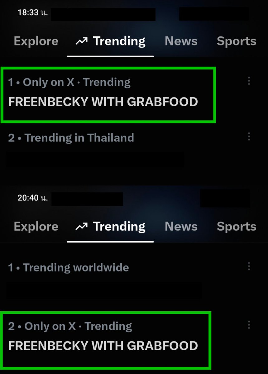 ss_ffae's tweet photo. พอชีบอกมีแพลนทำซีรีส์ด้วยกัน 1 เทรนด์ไทย 2 เทรนด์โลก ก็มาา ~ 

FREENBECKY WITH GRABFOOD
#GrabFoodถูกกว่าชัวร์xฟรีนเบคกี้ https://t.co/ccusFppyhm