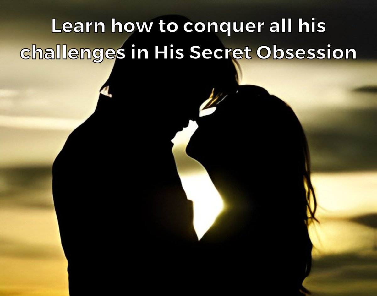WomensWithPower's tweet photo. #secretobsession #loveRelationships #couplegoals
#romance #couple #heart #life #lovers #love #women
Experience a love that goes beyond expectations.
Learn the secrets to a fulfilling relationship!
👉 https://t.co/viWSF6PLEw 👈 https://t.co/GEru4I9zOZ