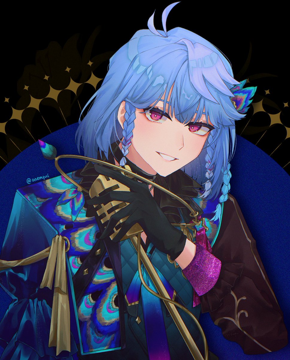 anemyuri's tweet photo. The Idol 🦚 #Artavio https://t.co/wRrBhN3E8l