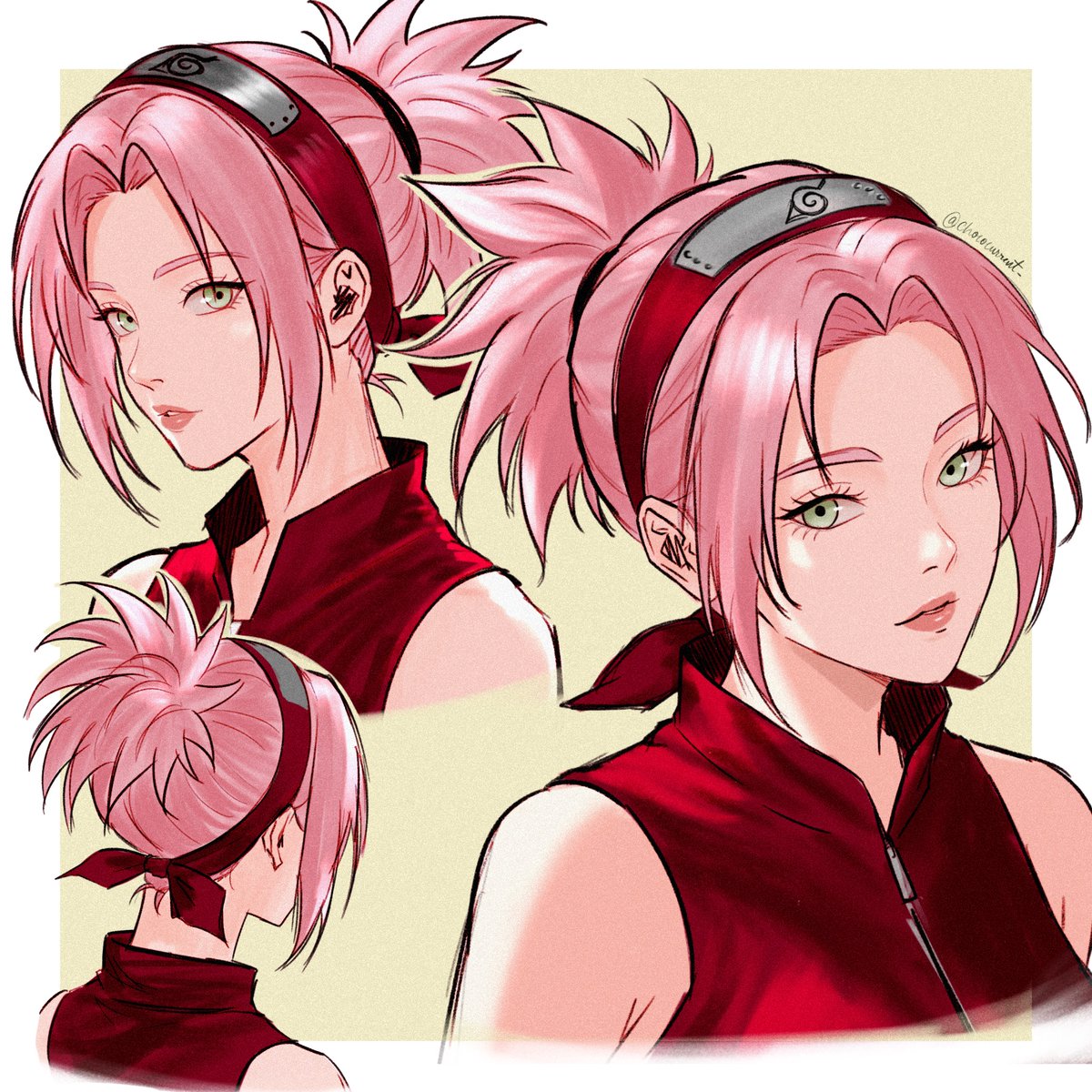 chococurrent_'s tweet photo. Collecting Sakura chan hairstyles 🌸
. https://t.co/PHB7SxmED9