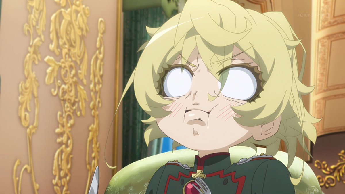幼女戦記Ⅱ 第9話 ツイート画像 1
