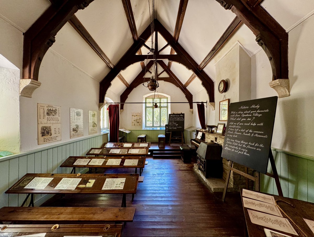 stratboysteve's tweet photo. @DailyPicTheme2 The preserved Victorian schoolhouse at Tyneham, known as Dorset’s ‘lost’ village. Evacuated in 1943 and never lived in since.
#DailyPictureTheme #school #Tyneham https://t.co/G9tBxl4lsf