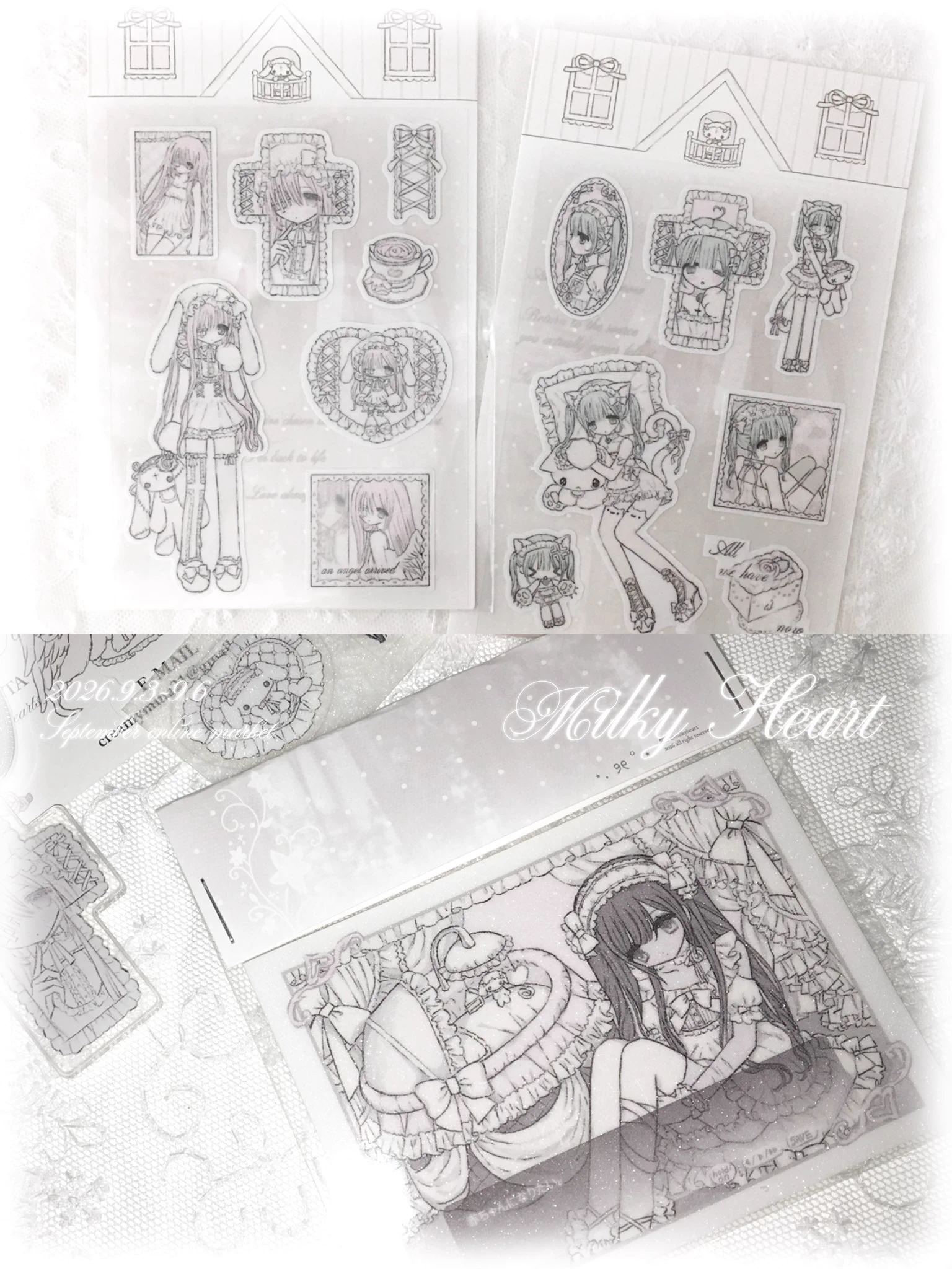 밀키 (@milkyhearts_) / X