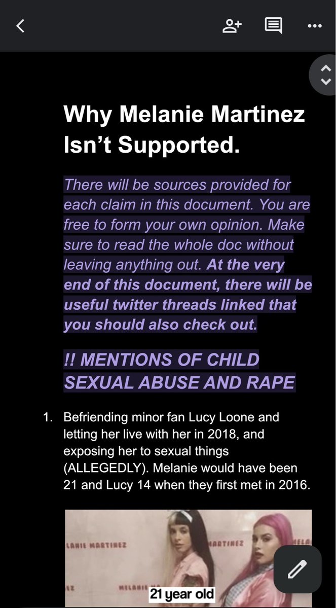 tinasheola's tweet photo. 🚨 Despite desperate emails sent to Fel's team and teasing a legal action rollout, the google doc has been restored 🥳 https://t.co/vtepYGG6R3