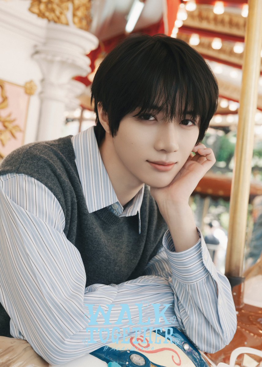 BeomgyUpdates_'s tweet photo. BONECO! Fotos do Beomgyu para o Walk Together. O conceito é "encontro"! 🥹 https://t.co/5RUCciq6Yc