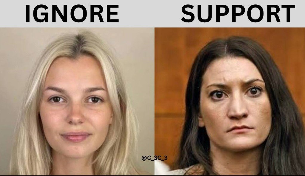 AlixG_2's tweet photo. Two women

One was murdered by a fucking animal who escaped justice.

The other is a fucking animal. https://t.co/B4lRYWz7OF