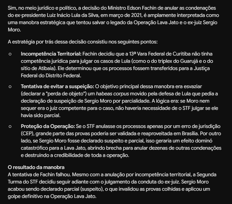 guiilhermexp's tweet photo. @zelitomerencio @leolinshumor Cara meio díficil explicar por um simples tweet, mas pedi pro Chat do PT resumir pra você: resumindo, era melhor um na mão do que dois voando, só que não deu certo a manobra, anulou boa parte da Lava Jato a suspeição do Moro. https://t.co/6MlsLsTObO