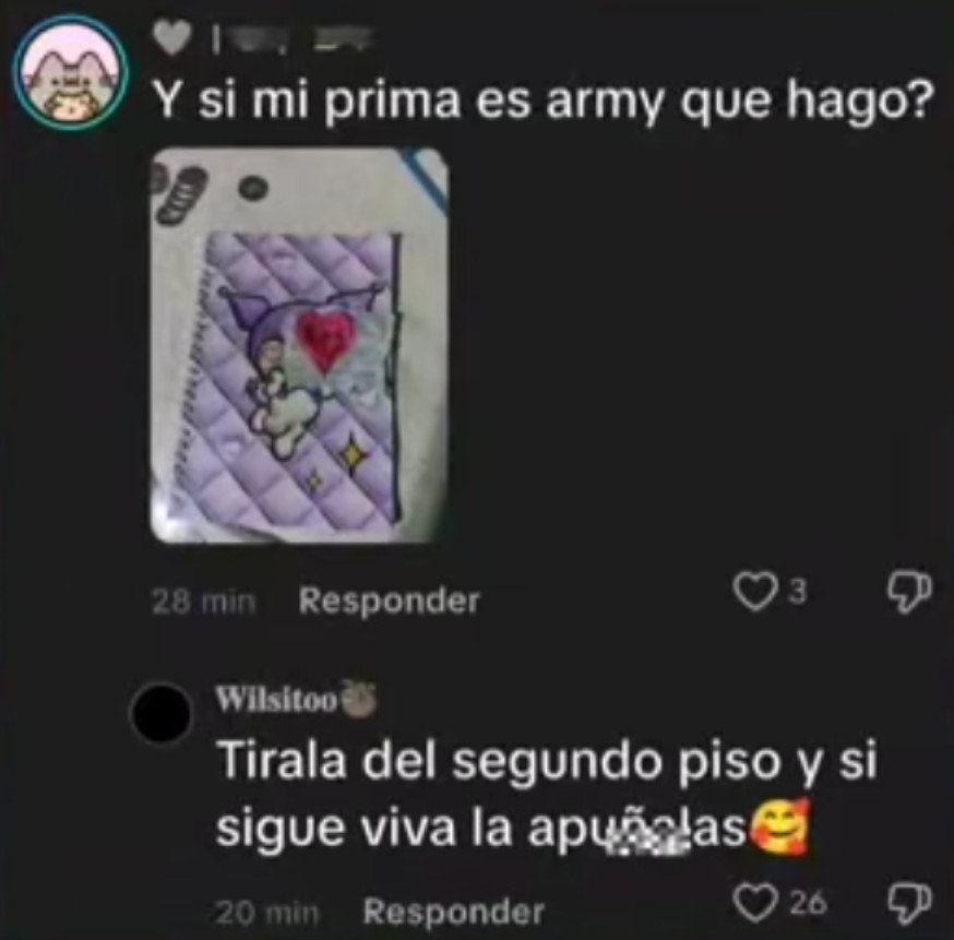 koowiit0's tweet photo. pero es que ellas son re feministas y así 💜 todas son unas enfermas, dios mío https://t.co/RSfYlx4HWC