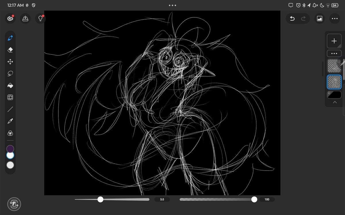 Ginabee2_VT's tweet photo. Random sketches
#artmoots #art #oc #drawing https://t.co/JGccANyZ78