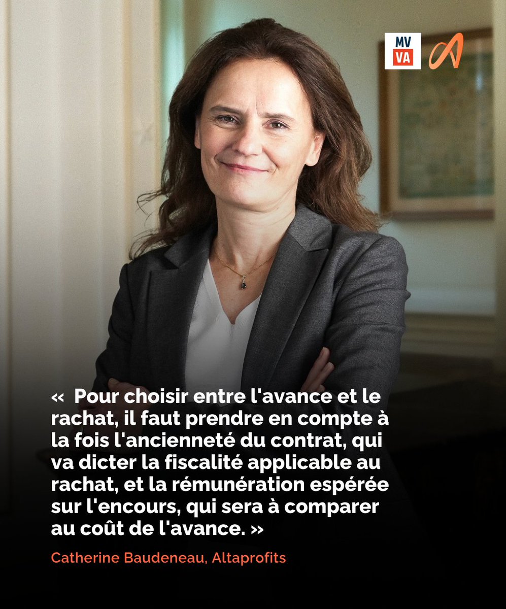 altaprofits's tweet photo. Besoin de liquidités ?
Et si vous n’aviez pas besoin de racheter votre assurance vie ?

👉 Découvrez l’intervention de Catherine Baudeneau, porte parole d’@Altaprofits dans cet article de @MAGMVVA : https://t.co/UJHrM7yrir https://t.co/RDopolhcKl