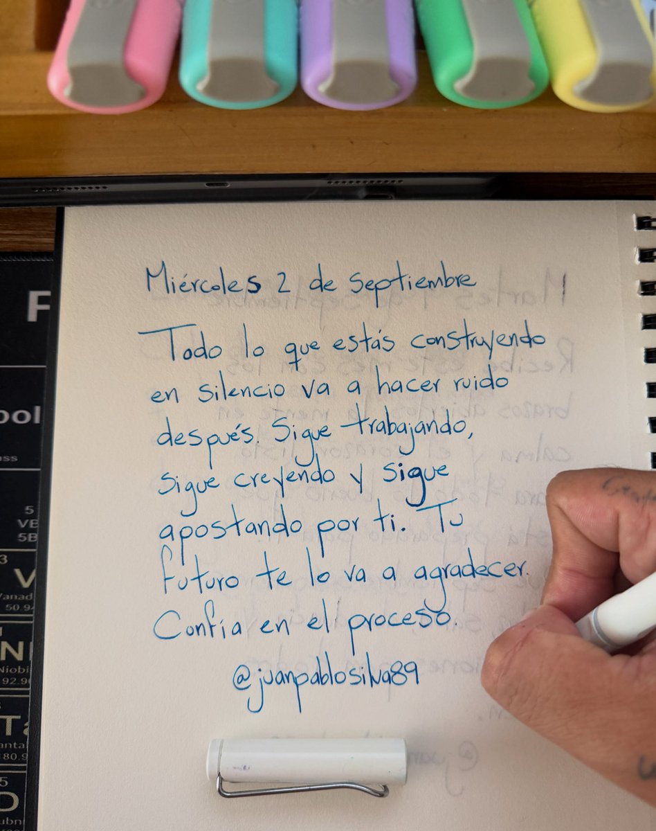JuanPaSilva07's tweet photo. 🧠🙏❤️ https://t.co/wTUdKpXxiE