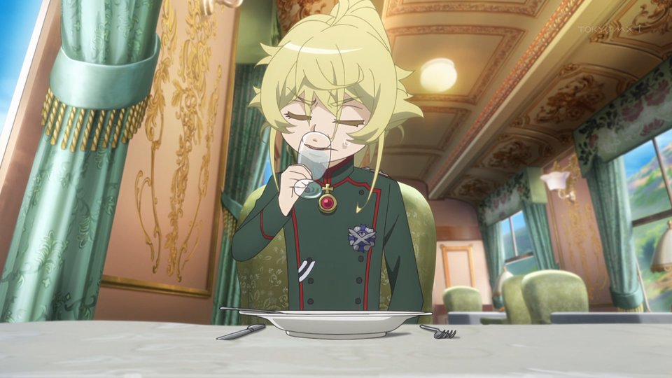 幼女戦記Ⅱ 第9話 ツイート画像 1
