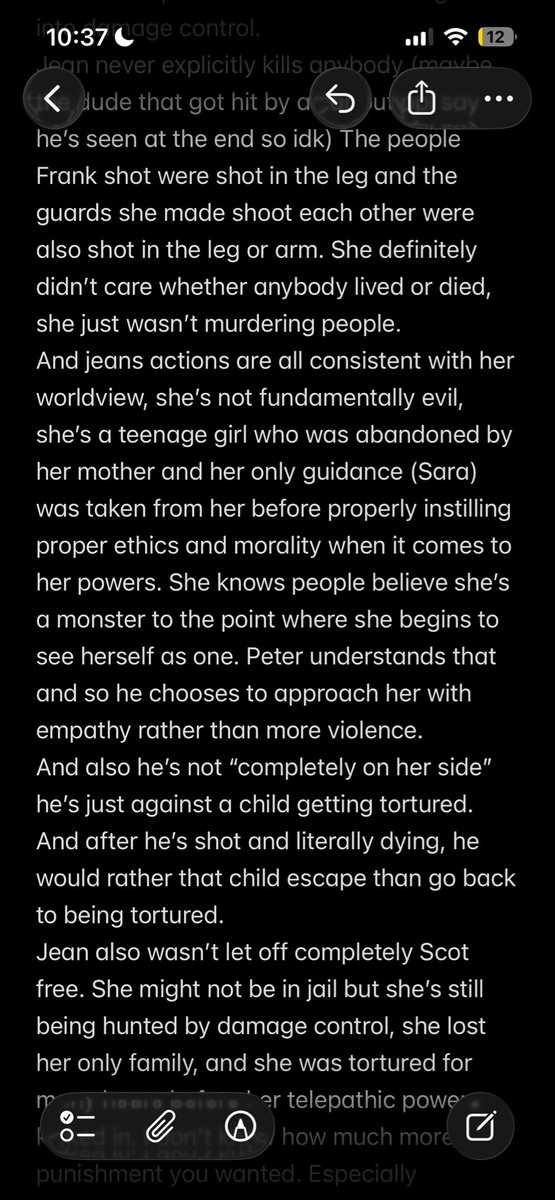 Sp1dey30's tweet photo. @bossnoss101 @Sylviesboots Here’s my perspective on (I’m pretty sure) all of your points. https://t.co/W01q0yT7Qw