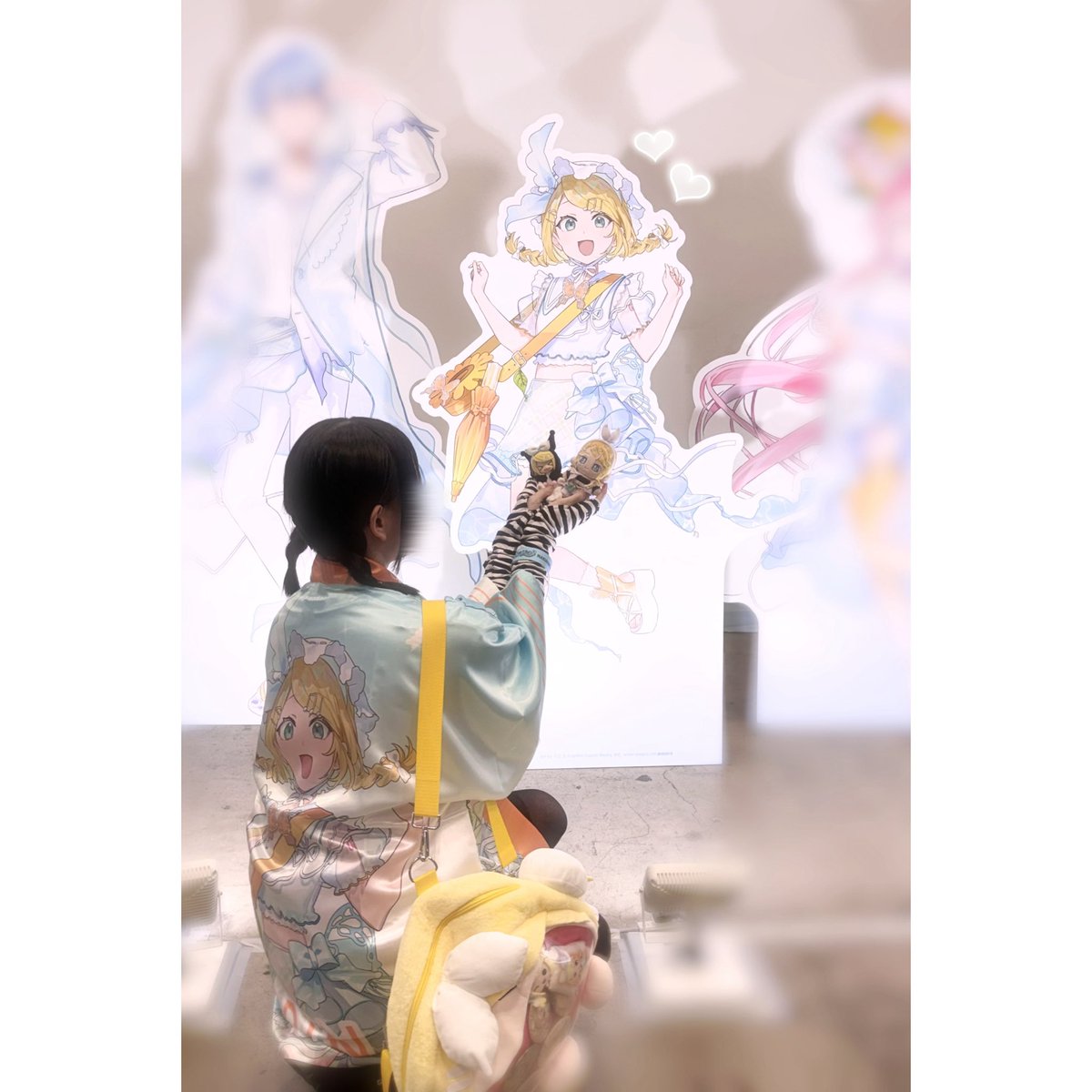 ri1227n's tweet photo. #マジカルミライ2026

リン 愛してるよ〜〜〜〜〜
バッドシャーク目に焼き付けた！
一生忘れない、大好き
また次のミライでჱ̒ ᴖ⩊ᴖ ） https://t.co/8jIDpV3WpF