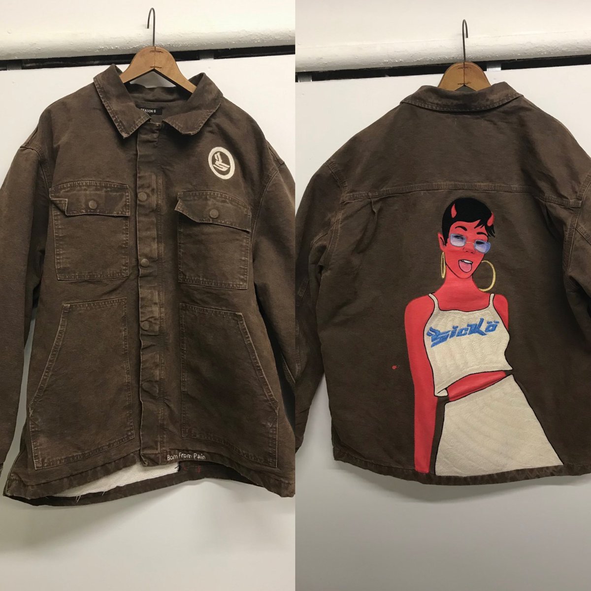 DodoFits's tweet photo. Sickö x Yeezy Season 6 by T-Rex Global https://t.co/ZSgdo0DEnr