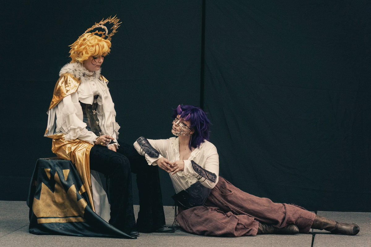 godwillforgetu's tweet photo. mutiny performance…
#wemmbu #princezam #cosplay https://t.co/KNseKIonYe