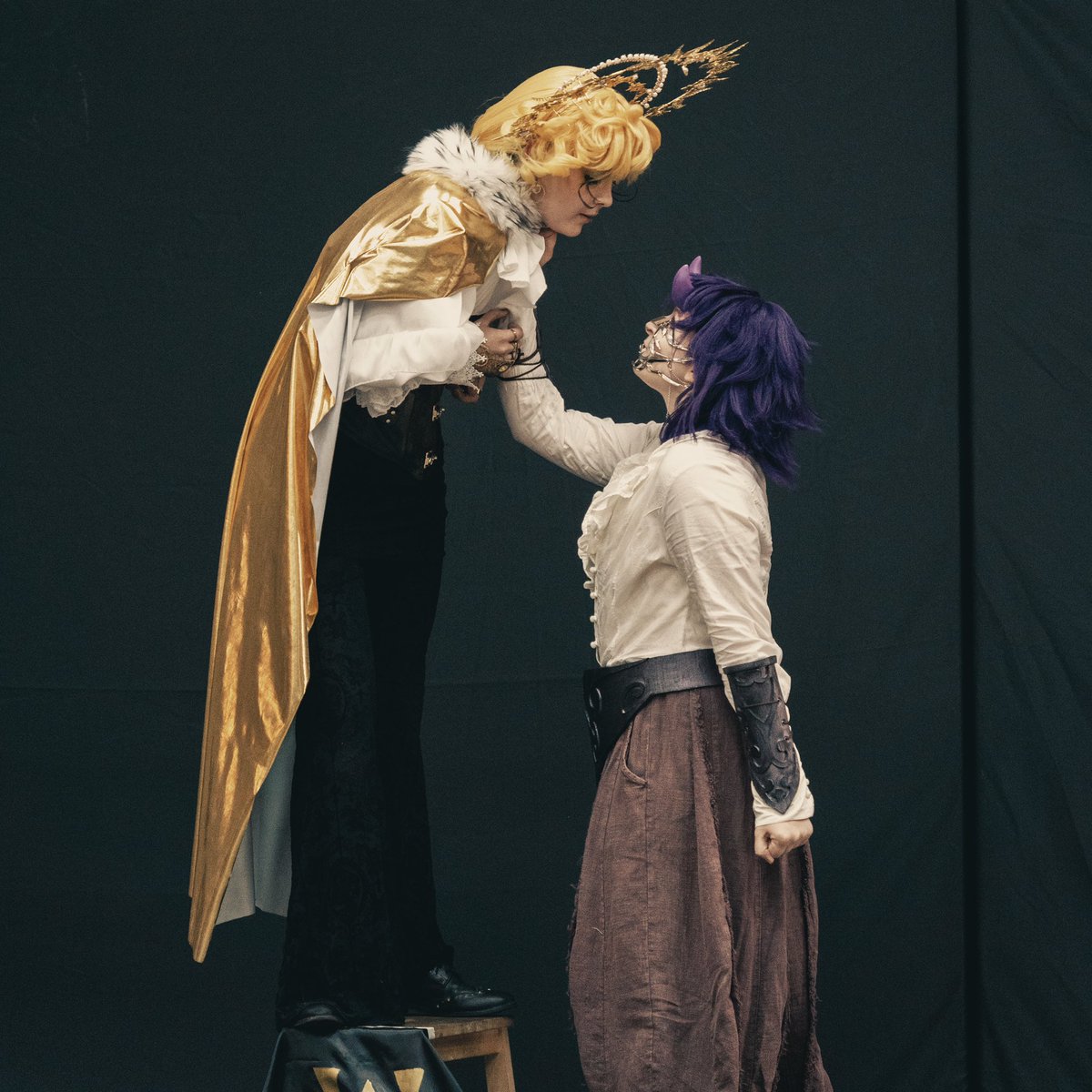 godwillforgetu's tweet photo. mutiny performance…
#wemmbu #princezam #cosplay https://t.co/KNseKIonYe