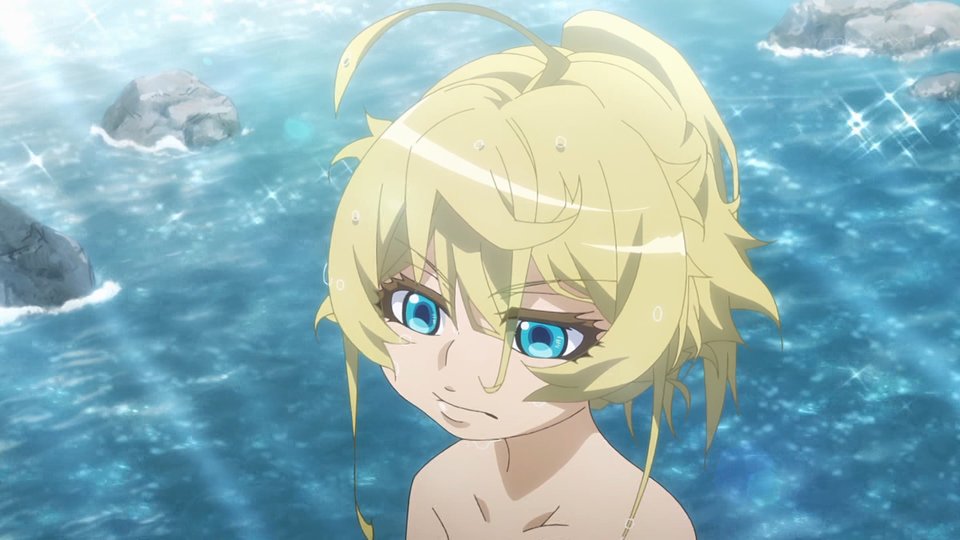 幼女戦記Ⅱ 第9話 ツイート画像 1