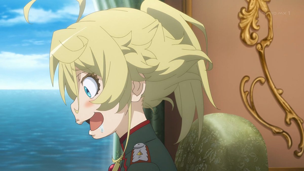 幼女戦記Ⅱ 第9話 ツイート画像 1