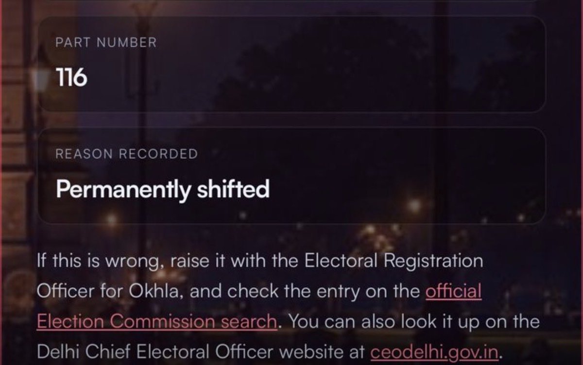 syedurahman's tweet photo. How is it possible that you mapped with your 2002 electoral roll, filled up online form for SIR and then submitted its copy to BLO and still got removed from #SIR2026 saying permanently shifted? Lady is staying at the same locality for 20 years. Very frustrating for poor woman. https://t.co/agcFDhbCn9