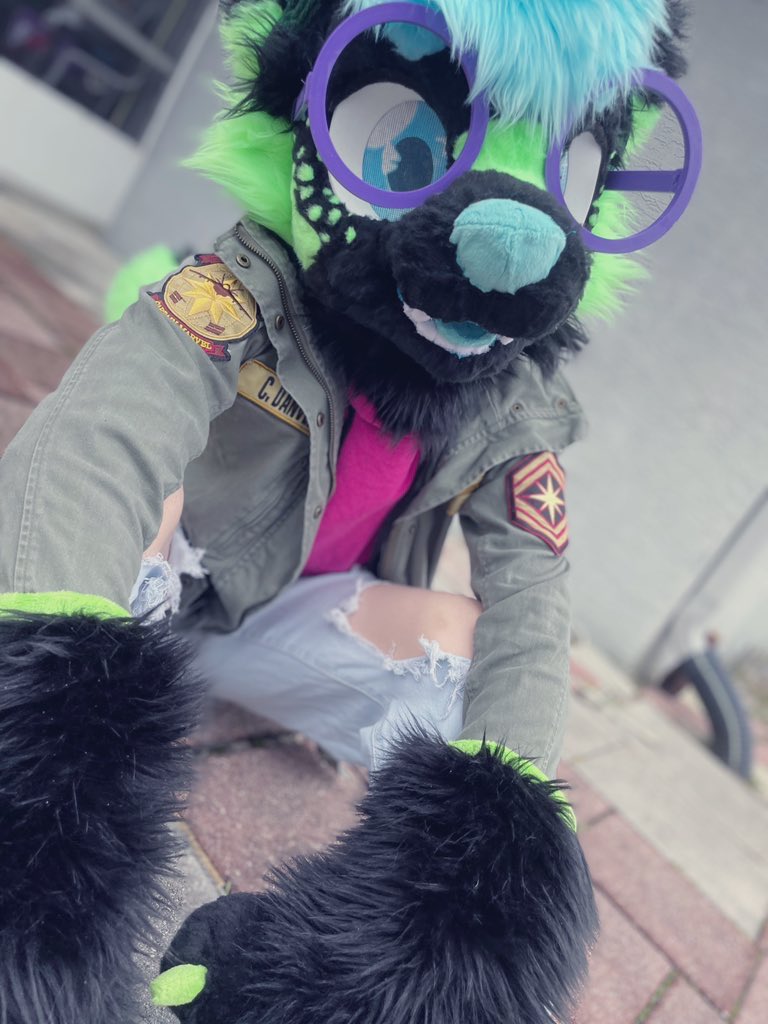 TheFerretFinley's tweet photo. Opening up ONE fullsuit/partial fursuit slot for spring 2027 completion. 
Please DM if interested/for a quote. https://t.co/73rasvikJR