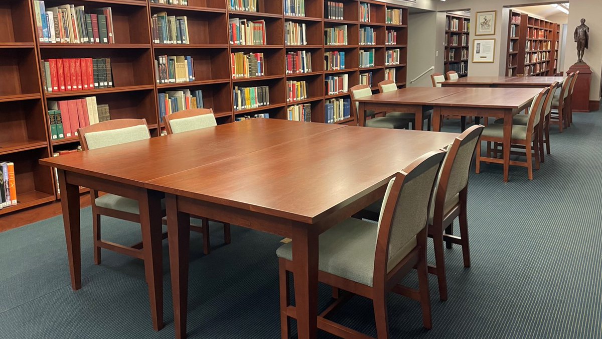 AmRevInstitute's tweet photo. Applications are open for our 2027 #researchfellowships ! Each year our library offers numerous fellowship opportunities to provide support to scholars studying the #RevWar era. Learn more about the different opportunities and apply. https://t.co/2bfqts7usM https://t.co/tSF11eHDB3