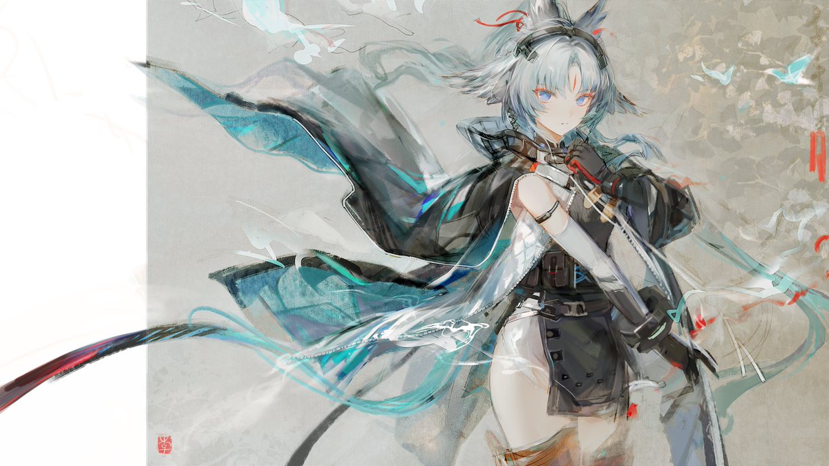 Myyoasis's tweet photo. #诀 #明日方舟 #终末地 https://t.co/n1YdF2EPtM