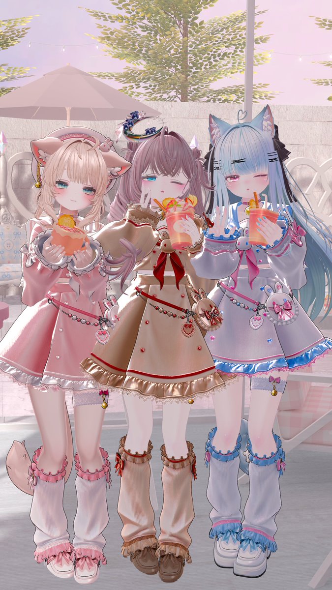 rebe7739v's tweet photo. 可愛いね～～～～～～～～～～～～～～
#CHOCOLATERICE_vrc　#Milfy3D　#VRChat https://t.co/6deXKrPSHO
