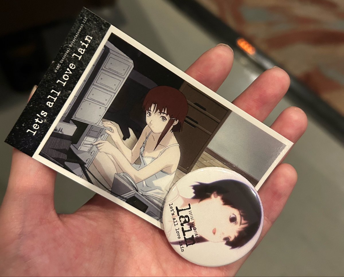 harunatsuyouka's tweet photo. lainの特典がちありがたかった…
まじで…もうほんとに…
ハマった頃は今から8か9年前？
全然たいそうなことはできないけど
コーディングできるようになりました
より近づいた
今後の仕事で使うかは未定
webへの気合いも上がったので
明日からポートフォリオの更新を
セル画、たまらんなぁ https://t.co/jVe6aheT96