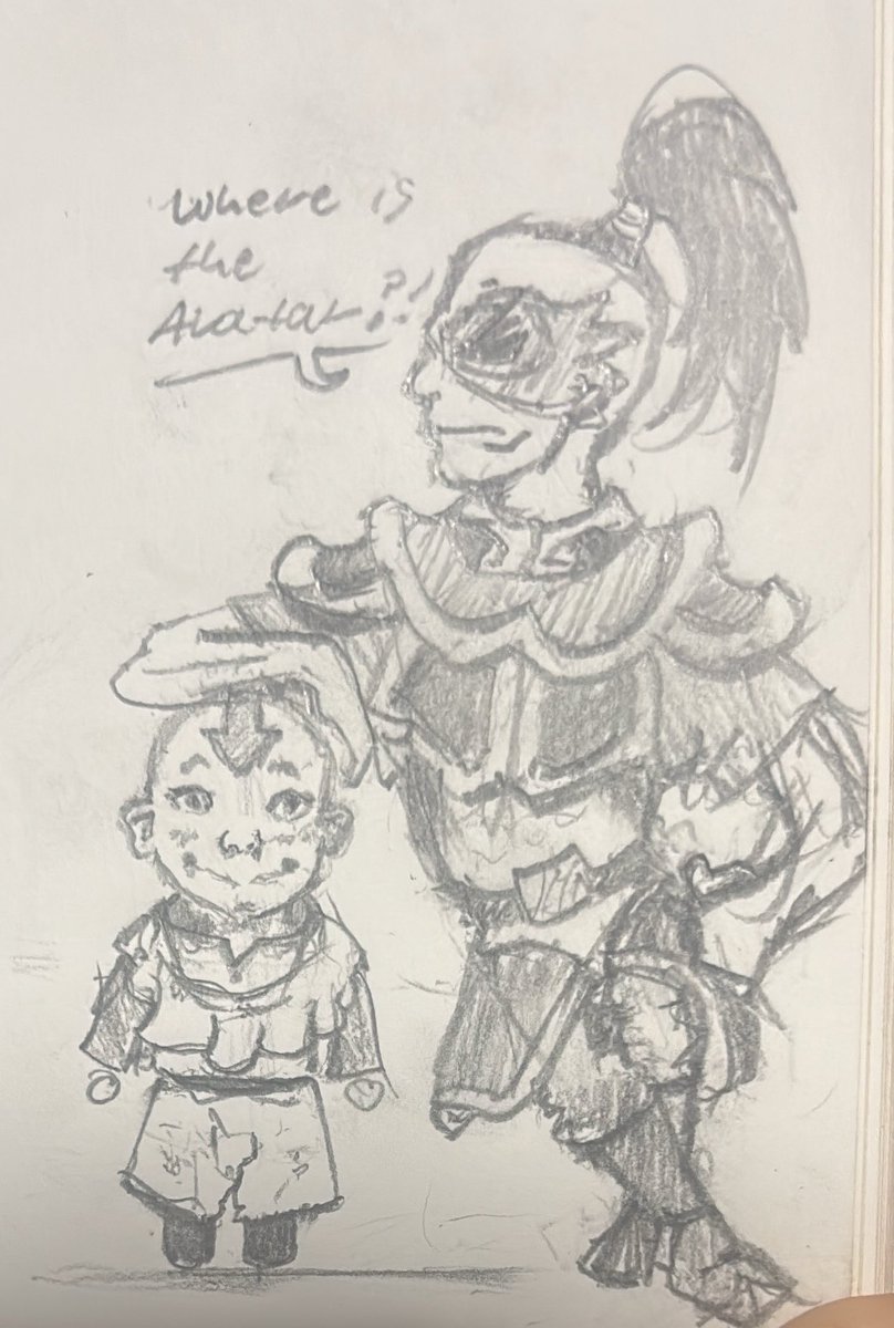 PrimalDough's tweet photo. #atla #Aang https://t.co/IVRP78BD0l