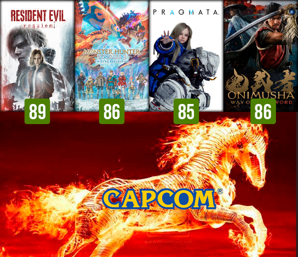 poliwa_93's tweet photo. El año de Capcom esta siendo una absoluta locura. https://t.co/WUsxqirP4y