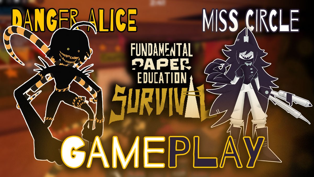 ArielInTheDark's tweet photo. Danger Alice &amp; Miss Circle — Can the Default Steal the Show in 2026? | FPE Remastered

WATCH HERE: https://t.co/wgp1H2XPoF https://t.co/1OQ3oYisqS