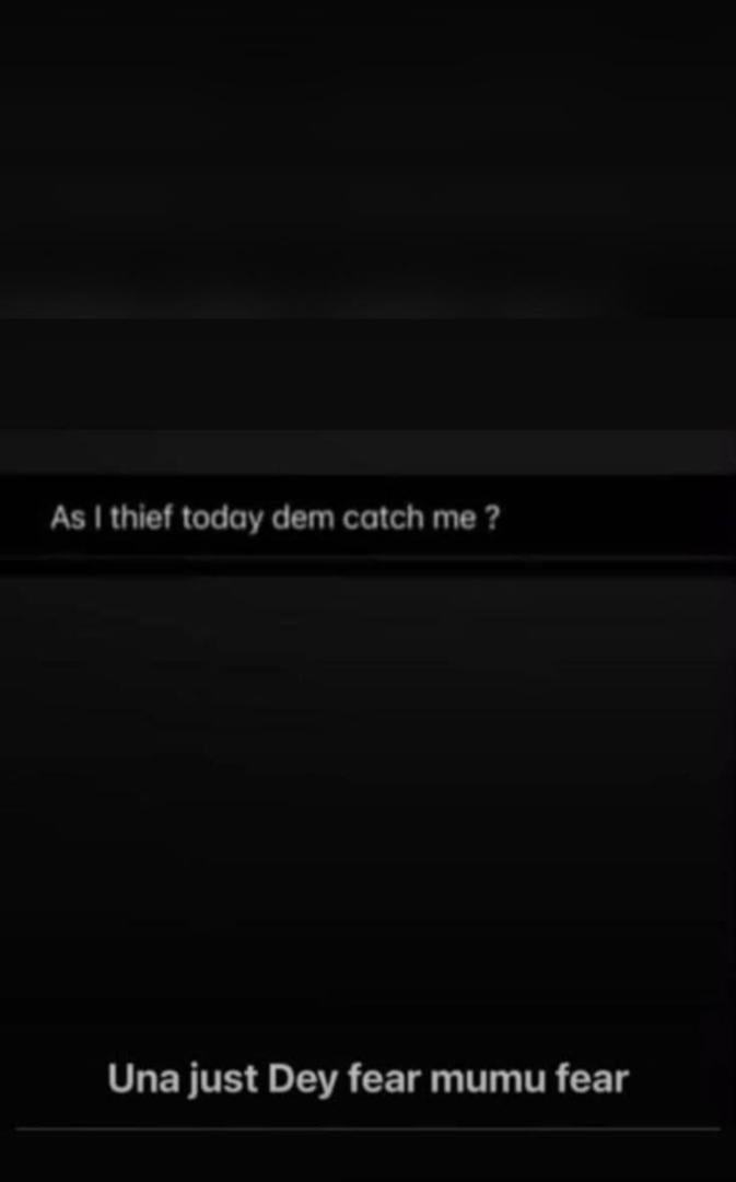 miin6st's tweet photo. Una just dey fear mumu fear 😂 https://t.co/OfzFaGeWws