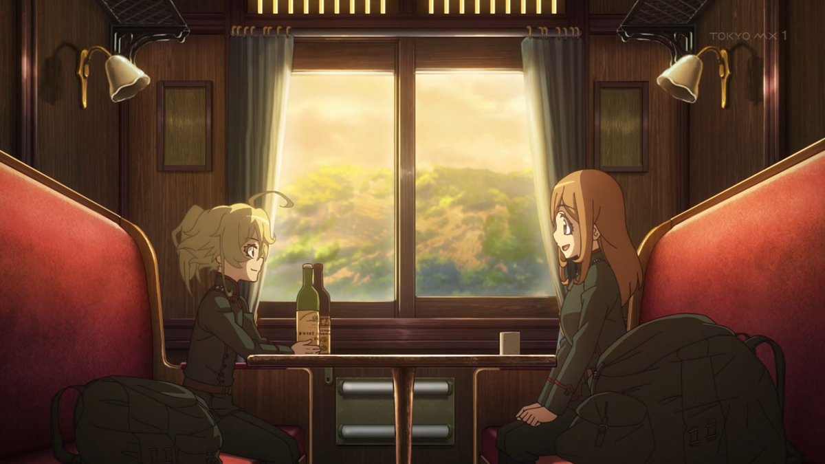 幼女戦記Ⅱ 第9話 ツイート画像 1