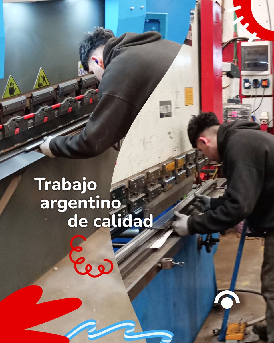 playtime_ar's tweet photo. ⭐️ Fabricamos con un propósito: crear los espacios donde las infancias crezcan felices.

Hoy, Día de la Industria, celebramos lo que el trabajo argentino construye 🇦🇷🏭 https://t.co/dSgBsp6q4o