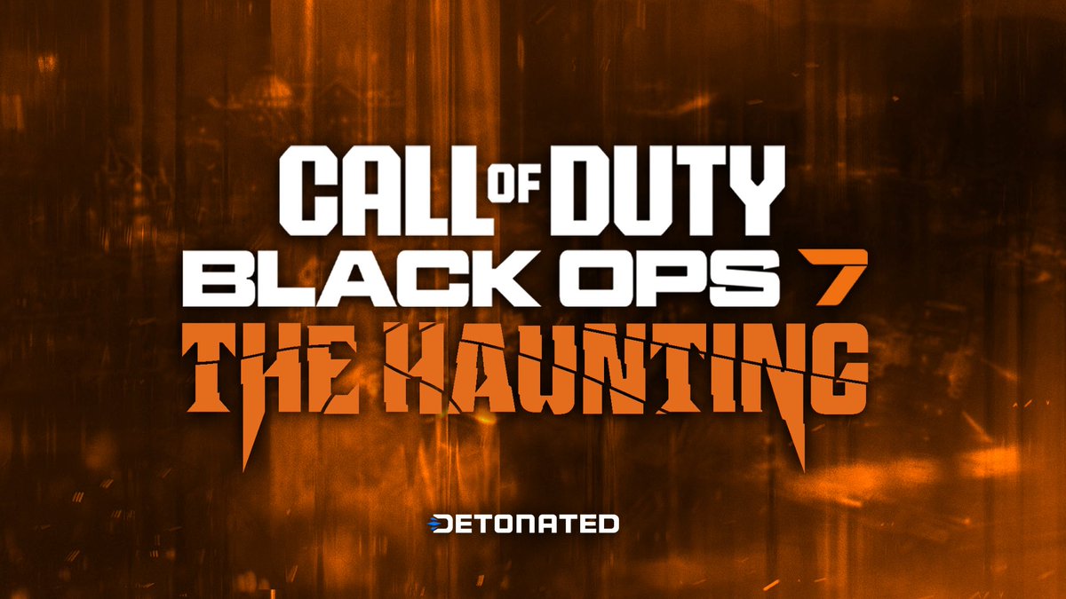 DETONATEDcom's tweet photo. Black Ops 7 Season 6 ‘The Haunting’ begins on September 17th, 2026:

💥 NEW 'Havens Hollow' Night Map Variant
💥 NEW Battle Pass / Weapons
💥 Crossovers Unknown https://t.co/qAoPIJJW9D