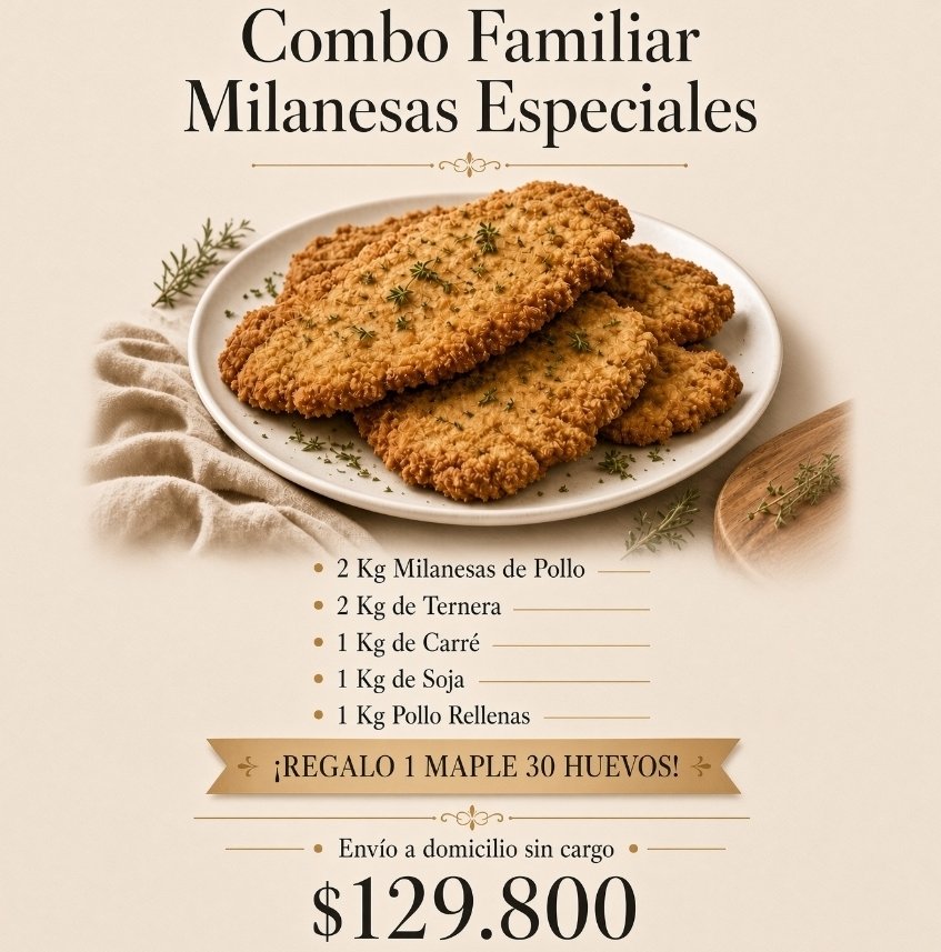 WalhallaMann's tweet photo. TOMANDO PEDIDOS AHORA DE LAS MEJORES MILANESAS: https://t.co/ARtSSfyDBP